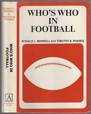 Image du vendeur pour Who's Who in Football mis en vente par Between the Covers-Rare Books, Inc. ABAA