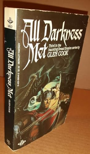 All Darkness Met (The third book in the Dread Empire series)