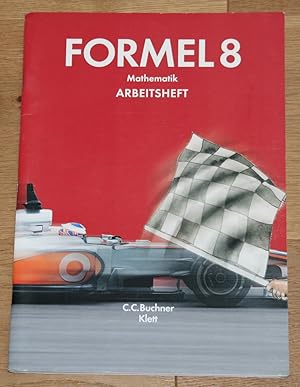 Imagen del vendedor de Formel 8 - Mathematik Arbeitsheft. a la venta por Antiquariat Gallenberger