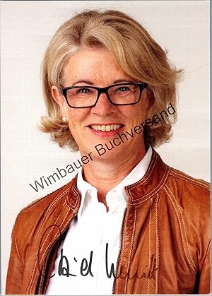 Bild des Verkufers fr Original Autogramm Astrid Schmitt MdL SPD /// Autograph signiert signed signee zum Verkauf von Antiquariat im Kaiserviertel | Wimbauer Buchversand