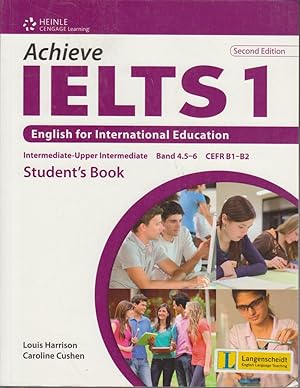 Bild des Verkufers fr Harrison, L: Achieve IELTS 1: English for International Education (Access Reading) zum Verkauf von Bcher bei den 7 Bergen