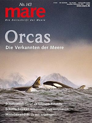 Seller image for mare - Die Zeitschrift der Meere / No. 143 / Orcas for sale by moluna