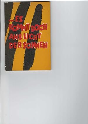 . es kommt doch ans Licht der Sonnen. (Von maoistischen Fälschungen der Geschichte der sowjetisch...