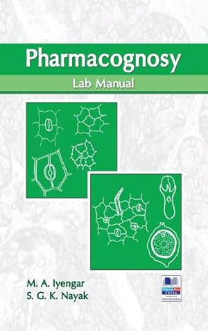 Seller image for Pharmacognosy Lab Manual for sale by AHA-BUCH GmbH