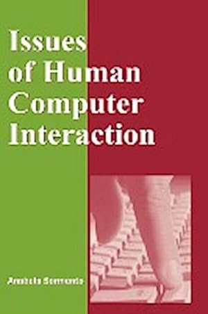 Image du vendeur pour Issues of Human Computer Interaction mis en vente par AHA-BUCH GmbH
