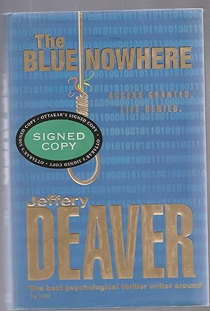 THE BLUE NOWHERE (SIGNED COPY)