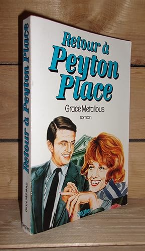 Seller image for RETOUR A PEYTON PLACE for sale by Planet's books