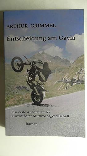 Seller image for Entscheidung am Gavia: Das erste Abenteuer der Darmstdter Mittwochsgesellschaft, for sale by Antiquariat Maiwald