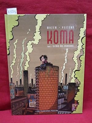 Imagen del vendedor de Koma, tome 1, La Voix des chemines. a la venta por Librairie Diogne SARL