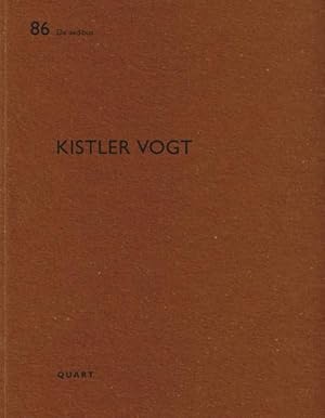 Immagine del venditore per Kistler Vogt venduto da AHA-BUCH GmbH