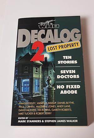 Immagine del venditore per Doctor Who - Decalog 2 - Lost Property - Ten Stories, Seven Doctors, No Fixed Abode venduto da CURIO