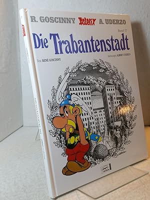 Goscinny und Uderzo präsentieren ein neues Abenteuer von Asterix, Die Trabantenstadt Band 17 Text...