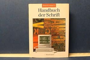 Bild des Verkufers fr Bruckmann's Handbuch der Schrift zum Verkauf von Eugen Kpper