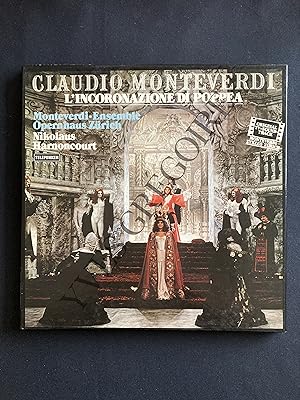 L'INCORONAZIONE DI POPPEA-COFFRET 2 DISQUES 33 TOURS