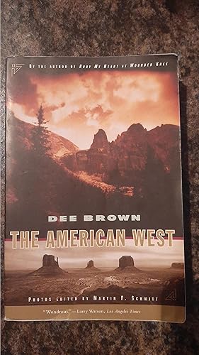 Imagen del vendedor de The American West a la venta por Darby Jones