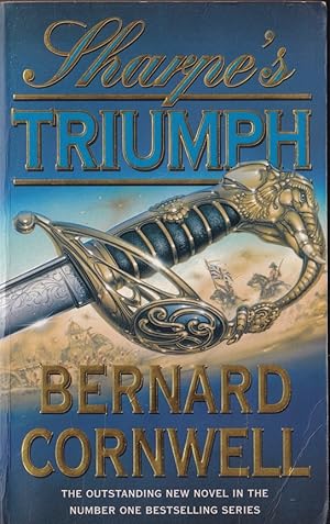 Seller image for Sharpe's Triumph : Richard Sharpe and the Battle of Assaye, September 1803 for sale by Caerwen Books