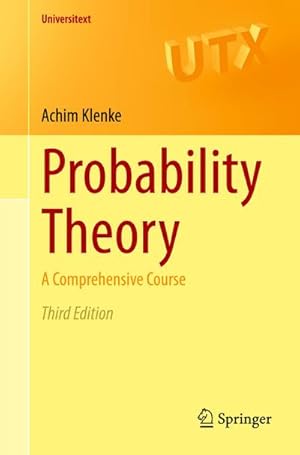 Image du vendeur pour Probability Theory : A Comprehensive Course mis en vente par AHA-BUCH GmbH