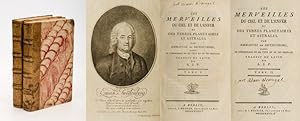 Image du vendeur pour Les Merveilles du ciel et de l'enfer et des Terres Plantaires et Astrales. D'aprs le Tmoignage de ses yeux et de ses oreilles. Traduit du latin par A. J. P(ernety). Premire dition franaise de "De coelo et ejus mirabilibus et de inferno" avec le tres rare Portrait grav par J. C. Darchow]. mis en vente par Inanna Rare Books Ltd.
