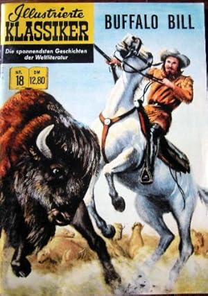 Illustrierte Klassiker Hethke Nr. 18 - BUFFALO BILL