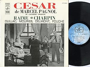 "CÉSAR de Marcel PAGNOL" / Avec les voix de RAIMU, CHARPIN, MOURIES, Paul DULLAC, DELMONT, André ...