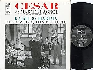 "CÉSAR de Marcel PAGNOL" / Avec les voix de RAIMU, CHARPIN, MOURIES, Paul DULLAC, DELMONT, André ...