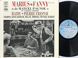 "MARIUS / FANNY de Marcel PAGNOL" ) Avec les voix de RAIMU, Pierre FRESNAY, CHARPIN, VATTIER et M...