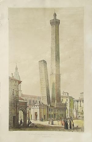THE ASINELLI AND GARISENDA TOWERS-BOLOGNA