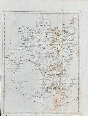 PROVINCIE DI NAPOLI, SANTAMARIA E CAMPOBASSO