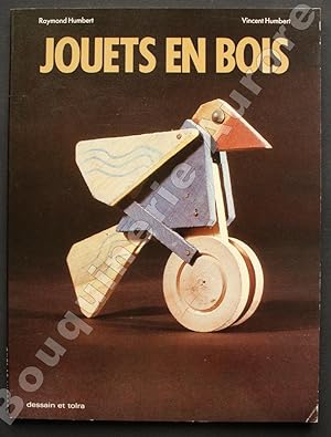 Image du vendeur pour Jouets en bois. mis en vente par Bouquinerie Aurore (SLAM-ILAB)