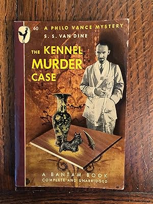 Imagen del vendedor de The Kennel Murder Case a la venta por Parrots Roost Vintage Books