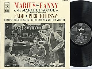 "MARIUS / FANNY de Marcel PAGNOL" / Avec les voix de RAIMU, Pierre FRESNAY, CHARPIN, VATTIER et M...