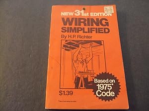 New 31st Edition Wiriing Simplified by Richter 1975 Code