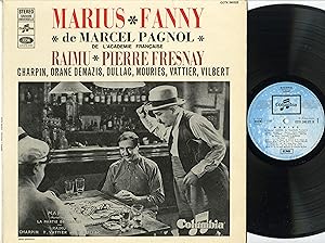 "MARIUS / FANNY de Marcel PAGNOL" ) / Avec les voix de RAIMU, Pierre FRESNAY, CHARPIN, VATTIER et...