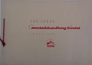100 Jahre Gemeindehandlung Korntal 1856-1956. Festschrift.
