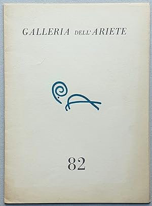 Frankenthaler. Galleria dell'Ariete Milano 1962