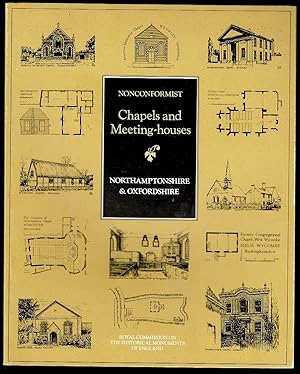 Seller image for An Inventory of Nonconformist Chapels and Meeting Houses in Central England: Northamptonshire & Oxfordshire for sale by Lazy Letters Books