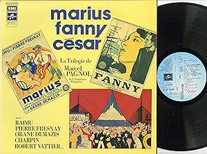 "MARIUS / FANNY / CÉSAR de Marcel PAGNOL" Avec les voix de RAIMU, Pierre FRESNAY, CHARPIN, Robert...