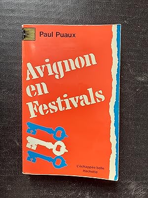 Seller image for Avignon en festivals ou les utopies ncessaires for sale by Librairie de la Garenne