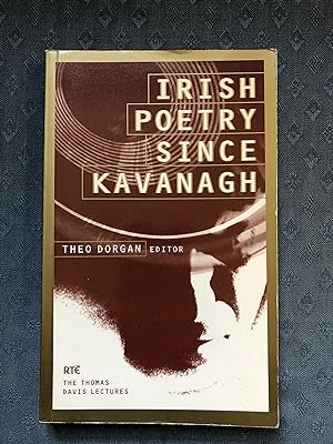 Seller image for Irish Poetry Since Kavanagh: The Thomas Davis Lectures for sale by Cream Petal Goods