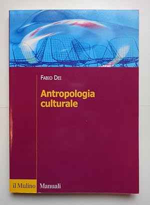 Immagine del venditore per ANTROPOLOGIA CULTURALE. venduto da Libreria BACBUC - Studio bibliografico