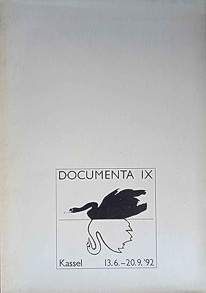 Seller image for Documenta IX; Documenta (9 : 1992 : Kassel): Teil: Bd. 1., Essays, Biographien; Teil: Bd. 2., A-K; Teil: Bd. 3., L-Z for sale by Logo Books Buch-Antiquariat