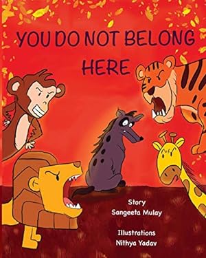Seller image for You do not belong here [Soft Cover ] for sale by booksXpress
