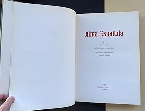 Alma Española. Madrid (23 números)