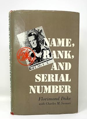 Name, Rank and Serial Number