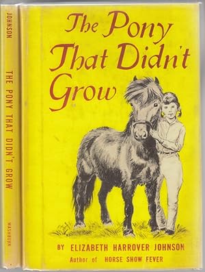 The Pony That Didn't Grow Author Signed