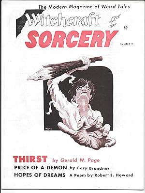 Image du vendeur pour Witchcraft & Sorcery: The Modern Magazine of Weird Tales: #7 mis en vente par Dark Hollow Books, Member NHABA, IOBA
