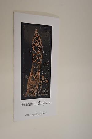 Prospekt zur Ausstellung: Hartmut Frielinghaus: 200 Meisterdrucke am Beispiel der Janssen-Radieru...