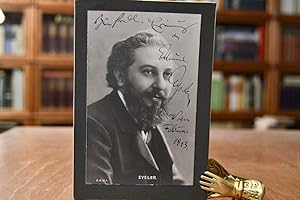 Auf Karton aufmontierte Porträtkarte von Edmund Eysler (österreichischer Operettenkomponist 1874-...
