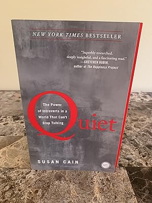 Immagine del venditore per Quiet: The Power of Introverts in a World That Can't Stop Talking venduto da Vero Beach Books