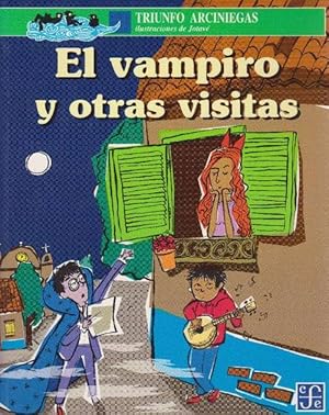 Bild des Verkufers fr Vampiro y otras visitas, El. Edad: 7+. zum Verkauf von La Librera, Iberoamerikan. Buchhandlung